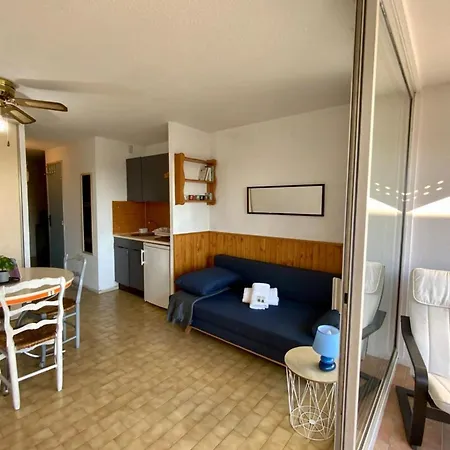 The Blue Lagoon - Studio Cabin Terrace And Wifi! * Le Grau-du-Roi